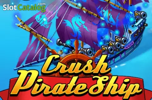 Crush Pirate Ship Логотип