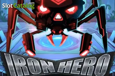 Iron Hero Λογότυπο