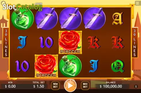 Captura de tela2. Romeo and Juliet (KA Gaming) slot