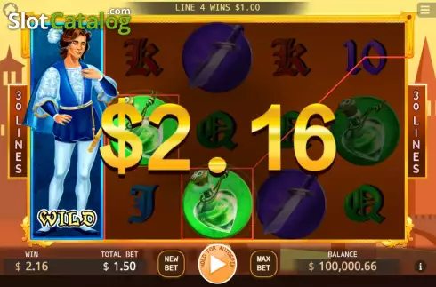 Captura de tela3. Romeo and Juliet (KA Gaming) slot