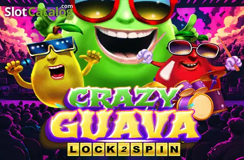 Crazy Guava Lock 2 Spin ロゴ