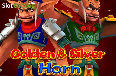 Golden and Silver Horn Logo
