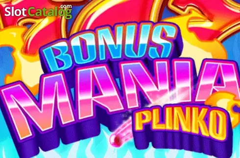 Bonus Mania Plinko Logo