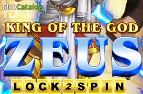 King of the God Zeus Lock 2 Spin Logo