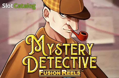Mystery Detective Fusion Reels Logo