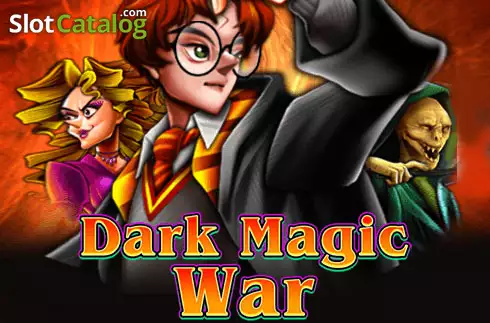 Dark Magic War Logo