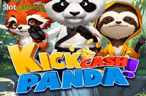 Kick Cash Panda Logo