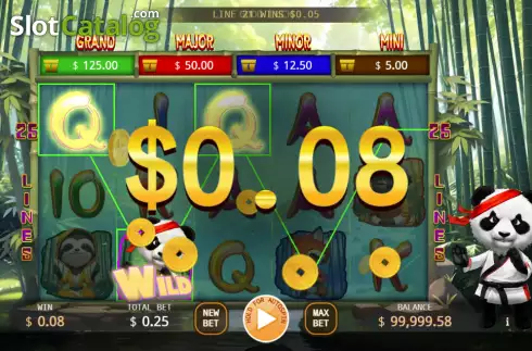 Skärmdump3. Kick Cash Panda slot