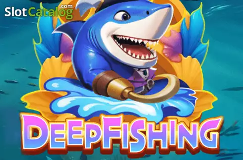 Deep Fishing Logo