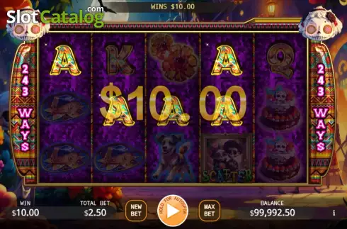 Schermo3. Ofrenda Magic slot