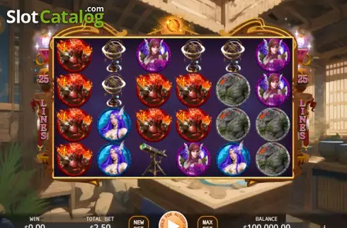 Schermo2. Astrology slot