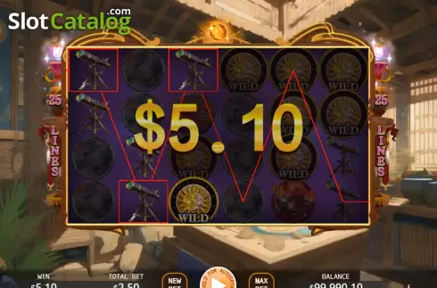 Schermo3. Astrology slot