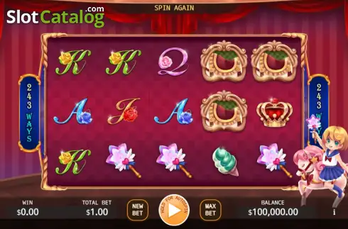 Schermo2. Magic Carousel slot