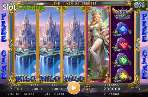 Ecran2. Elf Castle slot
