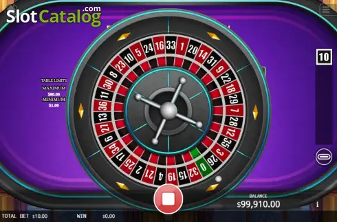 Captura de tela3. Roulette Double Win slot