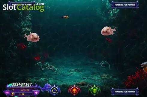 Écran2. Hell Deep Sea Machine à sous