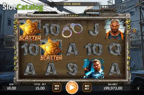 Prison Situation slot. Prison Situation slot