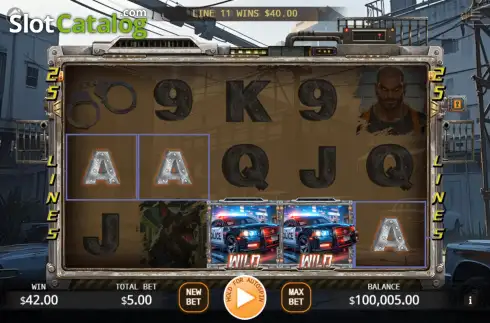 Prison Situation demo. Prison Situation slot