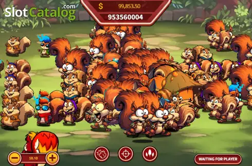 Squirrel Commando game. Squirrel Commando slot