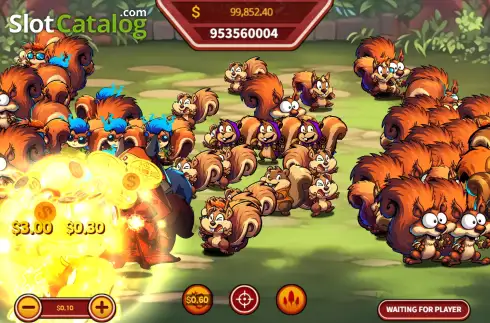 Squirrel Commando demo. Squirrel Commando slot