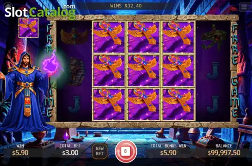 Pharaoh Mage demo. Pharaoh Mage slot
