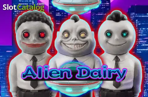 Alien Dairy slot