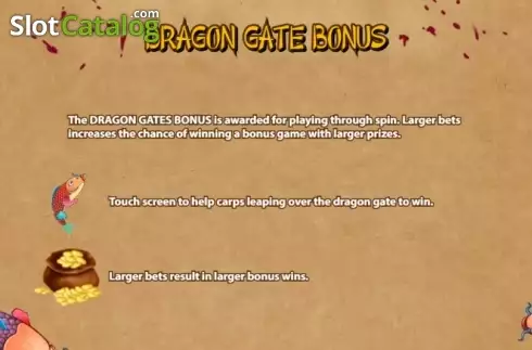 画面8. Dragon Gate (KA Gaming) カジノスロット