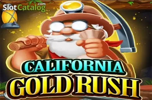 California Gold Rush ロゴ