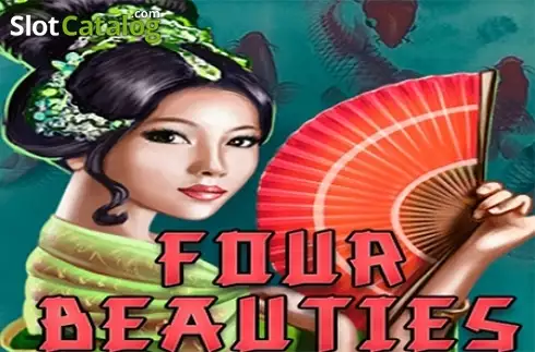 Four Beauties ( KA GAMING) ロゴ
