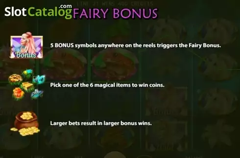 Bildschirm6. Fairy Dust (KA Gaming) slot