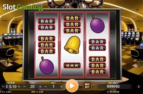 Écran2. 777 Vegas (KA Gaming) Machine à sous