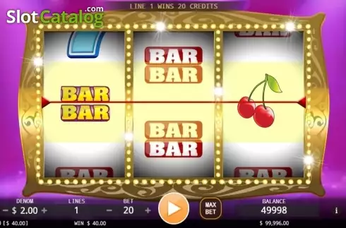 Captura de tela4. Flaming 7s (KA Gaming) slot
