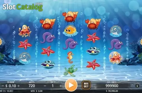 画面2. Deep Sea Adventure ( Ka Gaming) カジノスロット