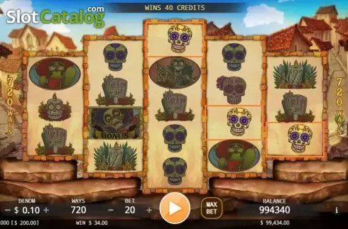 Captura de tela2. Dia De Muertos (KA Gaming) slot