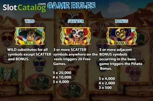 Captura de tela5. Dia De Muertos (KA Gaming) slot