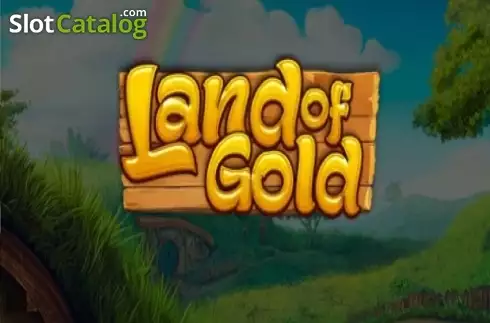 Land of Gold (KA Gaming) Logotipo