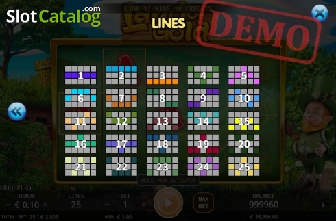 Schermo5. Land of Gold (KA Gaming) slot