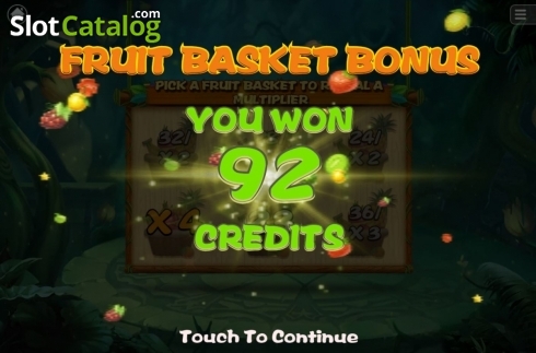 Bildschirm6. Fruit Party (KA Gaming) slot