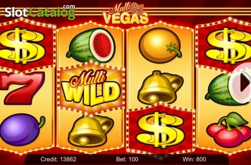 Screenshot4. Multi Vegas 81 slot