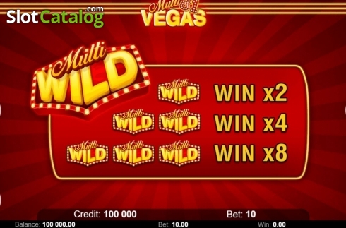 Screenshot7. Multi Vegas 81 slot