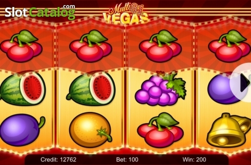 Skärmdump3. Multi Vegas 81 slot