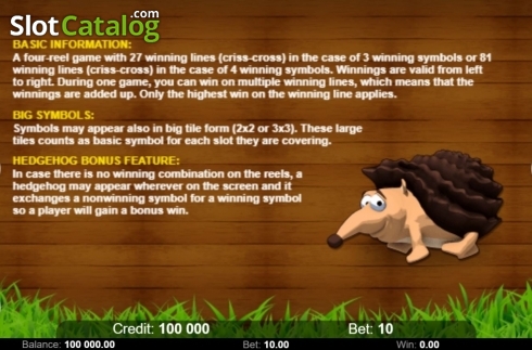 Скрин6. Fruit Farm (Kajot Games) слот