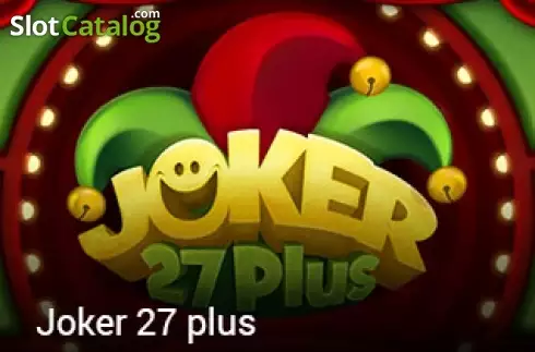 Joker 27 Plus (Kajot Games) Λογότυπο