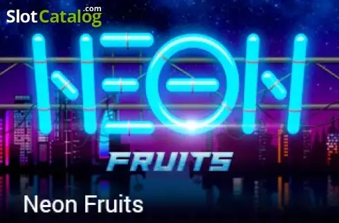 Neon Fruits (Kajot Games) Logotipo