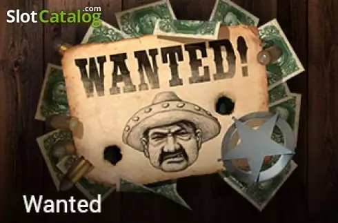 Wanted (Kajot Games) Logo
