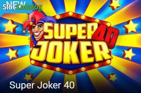 Super Joker 40 (Kajot Games) Siglă