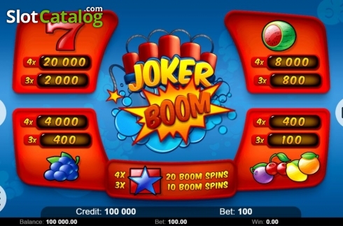 Screenshot6. Joker Boom slot