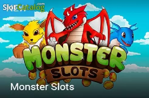 Monster Slot Logo