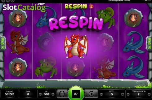 Respin 1. Monster Slot slot
