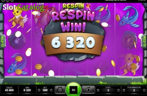 Respin 3. Monster Slot slot